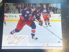 06-07 BE A PLAYER PORTRAITS SIGNATURE AUTOGRAPH RICK NASH AUTO CBJ