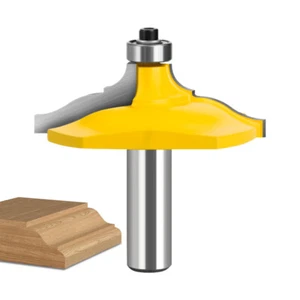 Raised Panel Cabinet Door Router Bits 2-1/2-Inch Diameter Ogee 1/2-Inch Shank - Picture 1 of 7