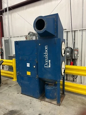 Donaldson DFO2-2 Dust Collector, 460V/3 - Image 1 of 4
