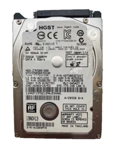 HGST HITACHI 500GB SATA Z7K500-500 HTS725050A7E630 TT7SAE500 45K0678 - Picture 1 of 3