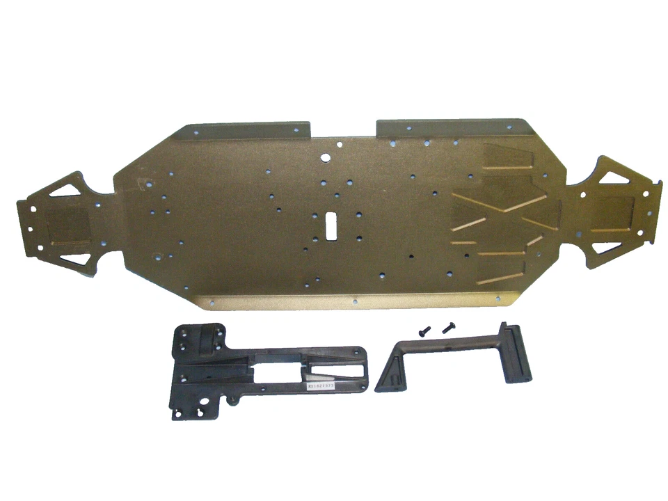 Carson Dirt Attack 500305248 Chassis/ RC-Platte Bodenplatte - Bild 1 von 1