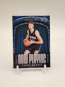 Franz Wagner 2021-22 NBA Hoops #8 Now Playing Rookie - Picture 1 of 2
