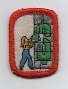 Your Own Business, Interest Project Patch, Girl Scouts of America (1987-96) - Picture 1 of 1