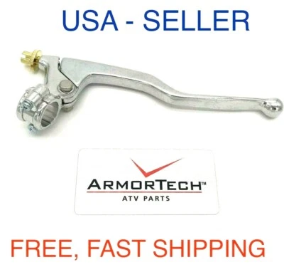 Honda ATC 250 ATC250ES Big Red ( 1985 -1987 ) Brake Lever Assembly - Image 1 of 4