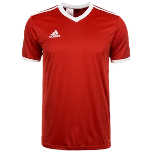 adidas Taza 18 Camiseta Manga Corta Hombre Camiseta Rojo/Blanco CE8935 - Imagen 1 de 12