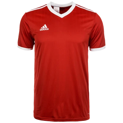 Adidas Tabela 18 Shirt De Manga Corta Para Hombre Rojo/Blanco CE8935 - Imagen 1 de 2