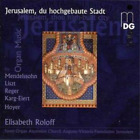 Różni kompozytorzy Jerusalem, Thou High Built City (Roloff) (CD) (IMPORT Z WIELKIEJ BRYTANII)