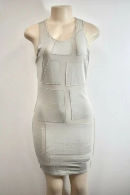 Kimberly Ovitz Beige Cotton Dress Size XSmall On Sale - Image 1 of 4