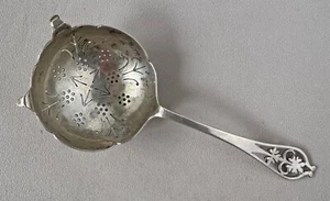 Sheffield England Emile Viners Sterling Silver Tea Strainer 5 5/8";X563 - Picture 1 of 5