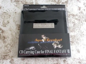 MINT Final Fantasy VIII 8 CD Carring Case HORI - Picture 1 of 2