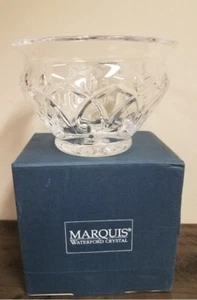 Marquis Waterford Crystal Glenbrook 5.5 in Bowl New in Box Nice! - Picture 1 of 7