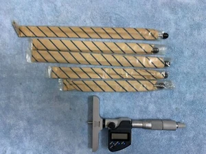 Mitutoyo 329-350-30 digital depth micrometer 0-6" - Picture 1 of 17