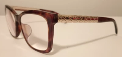 Chanel Women Eyeglasses 3357-A c.1580 54/16 140 Authentic Italy Frame - Image 1 of 4