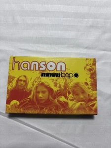 VTG Hanson MMMbop Cassette Tape Debut Single 1997 Mercury 90s Pop MercuryRecords - Picture 1 of 4