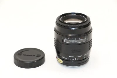 Lente zoom de enfoque automático Sigma 60-200 mm f/1:4-5,6 para Minolta AF Foto 1 de 4