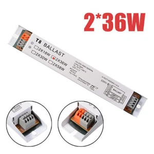2 * 36W elektronisches Vorschaltgerät Leuchtstofflampe EVG T8 Röhre Neonlampe - Bild 1 von 4