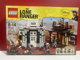 Lone Ranger Lego 79109 BOX ONLY