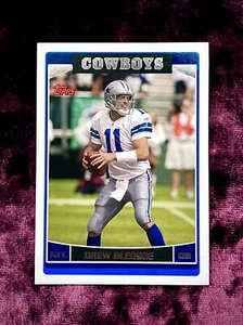 Drew Bledsoe 2006 Topps #221 MINT Dallas Cowboys Legends Jersey Wazzu St Cougars - Bild 1 von 2