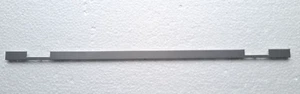 Lenovo C340-15 IWL IML LCD Scharnier Streifen Blende Abdeckung Blende SILBER Ideapad ORIGINAL - Bild 1 von 3