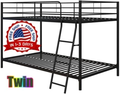 Camarote Litera Para Cuarto Habitación Casa Twin Gemelo Arriba Twin Abajo Nuevo Foto 1 de 4