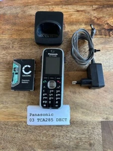 ➡️✅ GRADE B: (03) Panasonic KX-TCA285 Dect, Clip Charger NW ACCU TCA285 💶 - Zdjęcie 1 z 1