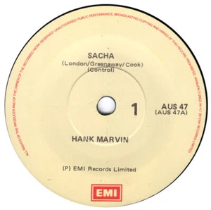 Hank Marvin / Sacha / Vinyl / Mod / Soul / Jazz / Go-Go / EMI - Picture 1 of 3