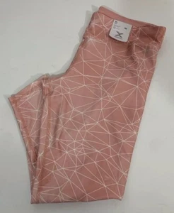 Xersion Geo Triangles Quick Dri No Chafe Damen Athleisure Leggings XL 18,5 Neu mit Etikett - Bild 1 von 6