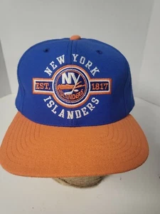 Vintage New York Islanders Pro Player Druckknopflasche Mütze - Bild 1 von 10