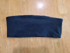 VINTAGE Victoria's Secret black bra top bandeau - Picture 1 of 4