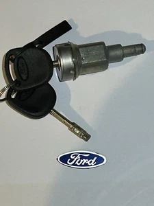 Ford Transit Mk3 NOS Lock Barrel Keys 1050780 Classic 95VB V28624 AA JH - Picture 1 of 4