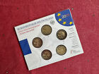 2-Euro Münzset "30 Jahre Mauerfall" 5x 2€ im Blister - Stempelglanz
