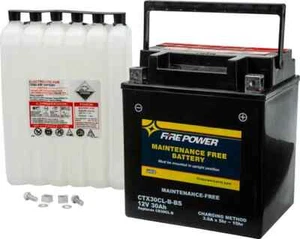 Fire Power Maintenance Free 12V Battery CTX30CL-B-BS Sea-Doo RXP 155 07-08 - Picture 1 of 6