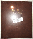 Dansco Coin Album #6121- US Bust Dime 1796-1837-Factory Shrink-Wrap