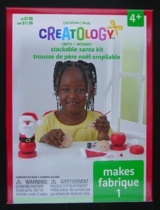 Creatology Kit Babbo Natale Impilabile Età 4+ Nuovo con scatola - Foto 1 di 4