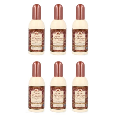 tesori d´Oriente Byzantium Aromatic Parfum Eau de Toilette 6x 100 ml - Bild 1 von 4