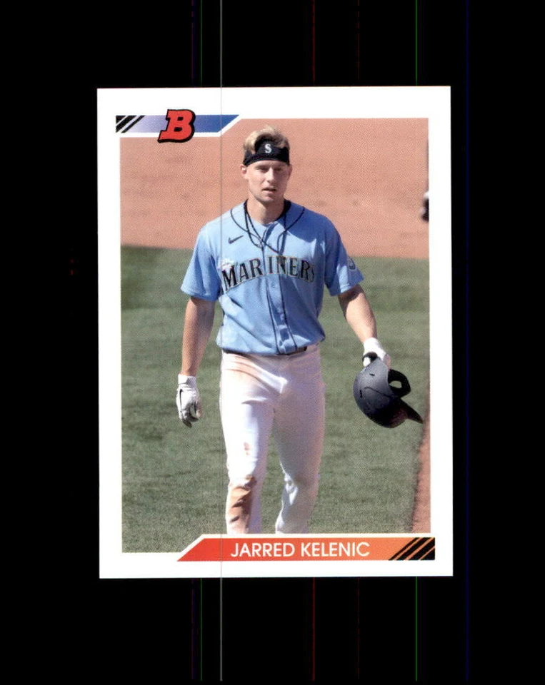 2020 Bowman Heritage #BHP-94 Short Print Variation Jarred Kelenic - Image 1 of 1