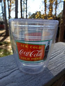 Taza aislante publicitaria Coca-Cola “Ice Cold Sold Here” - Imagen 1 de 2