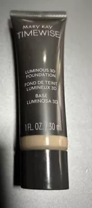 Mary Kay Timewise Luminous 3D Foundation Ivory W 150 Normal to Dry Skin #100018 - Picture 1 of 2