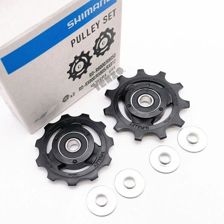 Genuine Shimano RD-R8000/R8050 Guide Pulley Set Wheel 11S RX800/RX805 Useable - Image 1 of 3
