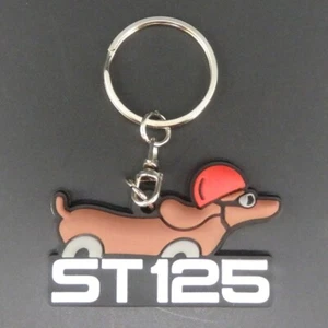 HONDA Genuine PVC Rubber Key Chain DAX 125 0SYEP-39B-GF - Bild 1 von 5