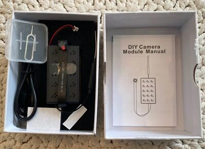 HD 1080P Wireless Mini Button Video Camera DIY Module WiFi IP Pinhole DVR - Image 1 of 4