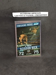 (Z2) CARTE TOPPS SLAM ATTAX EVOLUTION FOIL R-TRUTH SCISSOR KICK FINISHING MOVE - Imagen 1 de 3