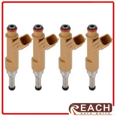4PCS Fuel Injectors 2320909140 for Toyota Matrix 1.8L 2009 2010 2011 2012 2013 - Image 1 of 4