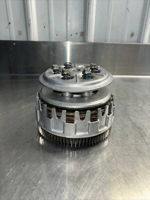 1985 Yamaha Virago 750 1000 XV700 XV750 Engine Motor Clutch Basket Hub & Plates Foto 1 de 4