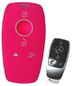 Keyless Entry Key Fob Rubber Remote Cover Mercedes Benz CLA GLE AMG GLS GLB - Picture 1 of 1