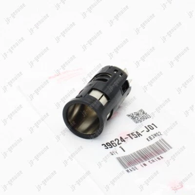 Conjunto de enchufe de toma de corriente de consola central original HONDA ACURA MDX 39624T5AJ01 Foto 1 de 4