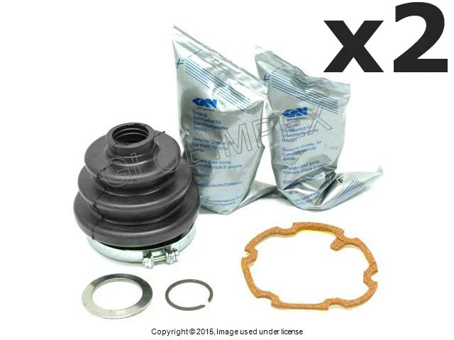 Kit de arranque eje trasero Porsche 928 (78-81) (juego de 2) OEM NUEVO + 1 año de garantía Foto 1 de 1