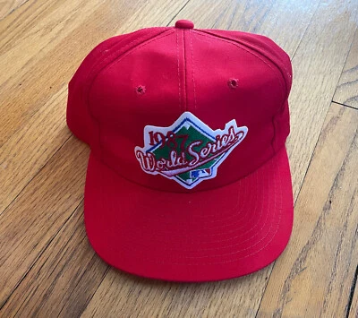 Minnesota Twins 1987 Serie Mundial Deportes Especialidades Sarga Snapback Usado en Excelente Condición MLB  Foto 1 de 4