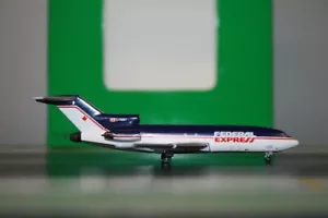 Aeroclassics 1:400 Federal Express FedEx Boeing 727-100 C-FBWY Model Plane - Picture 1 of 7