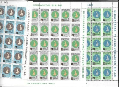 Antena de microondas simbolizada Cyprus N 1979 Europa Communications 50 juegos MNH ** Foto 1 de 4